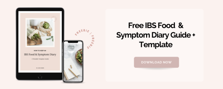 how to keep a food diary for ibs